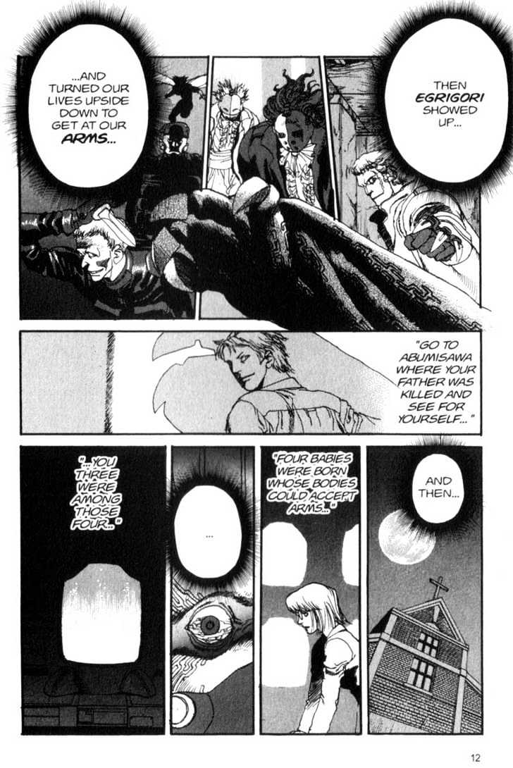 Project ARMS Chapter 4.1 page 11 - Vol.04 Chapter 1 : Pulse