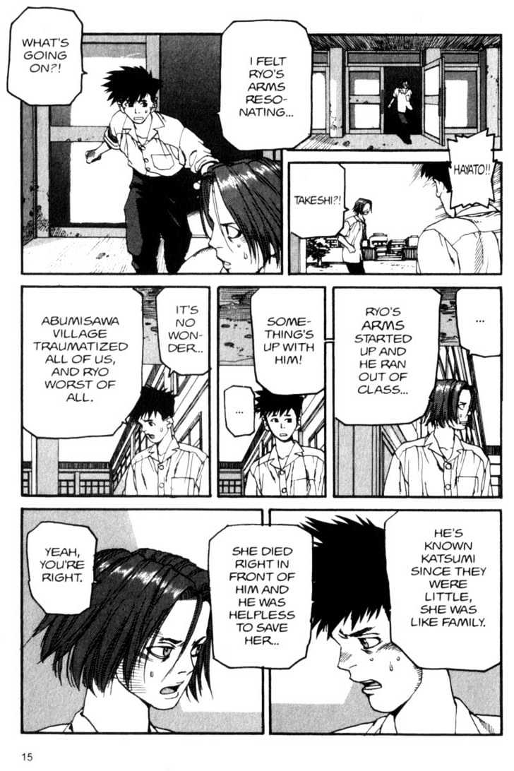 Project ARMS Chapter 4.1 page 14 - Vol.04 Chapter 1 : Pulse