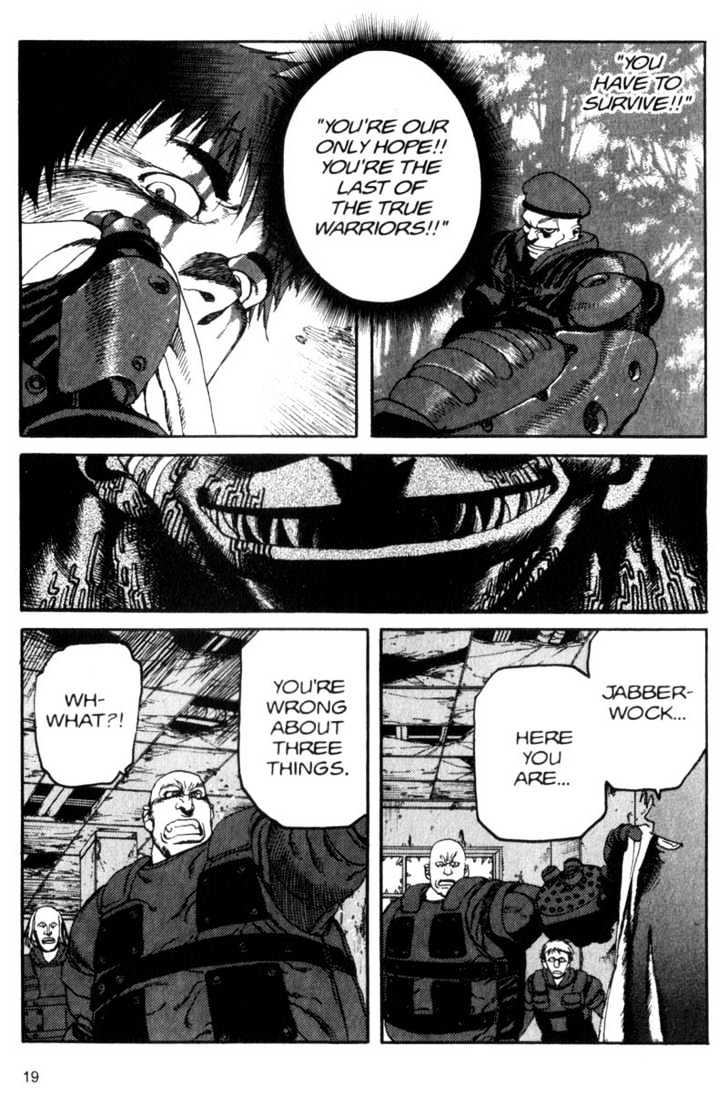 Project ARMS Chapter 4.1 page 18 - Vol.04 Chapter 1 : Pulse