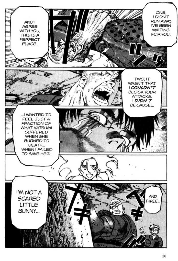 Project ARMS Chapter 4.1 page 19 - Vol.04 Chapter 1 : Pulse