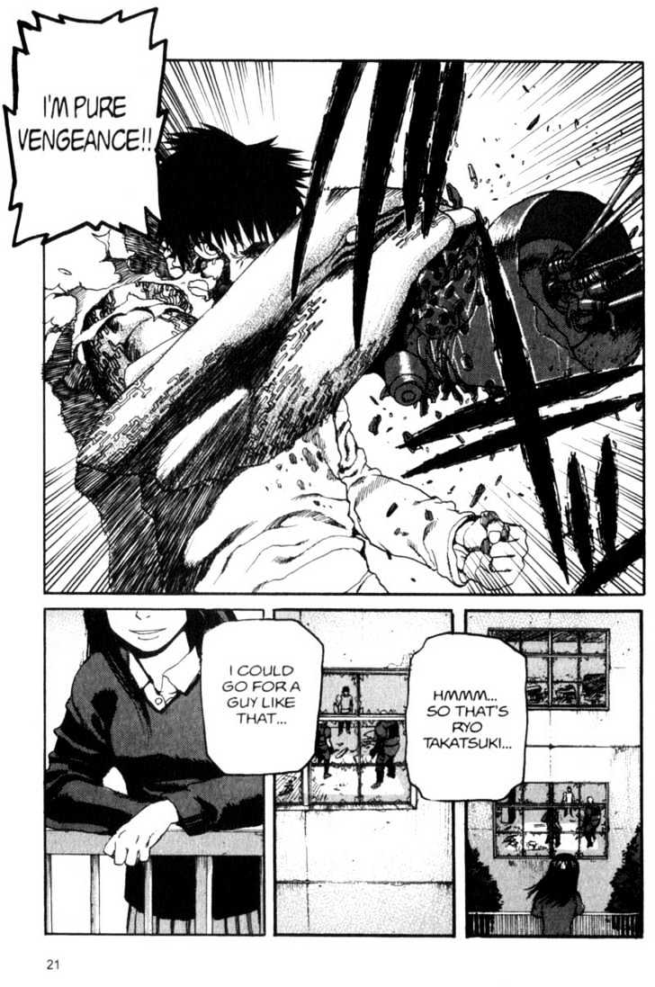 Project ARMS Chapter 4.1 page 20 - Vol.04 Chapter 1 : Pulse