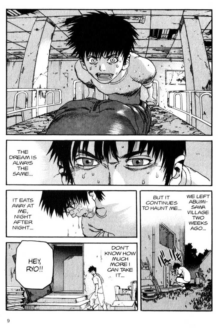 Project ARMS Chapter 4.1 page 8 - Vol.04 Chapter 1 : Pulse