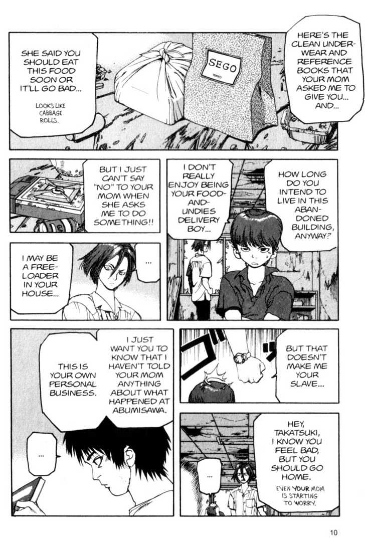 Project ARMS Chapter 4.1 page 9 - Vol.04 Chapter 1 : Pulse