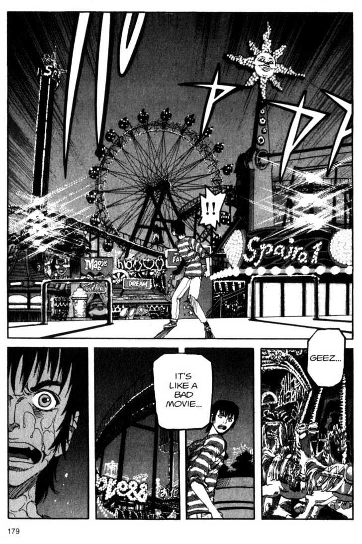 Project ARMS Vol.04 Chapter 10 page 11 - Vol.04 Chapter 10 : The Abusement Park