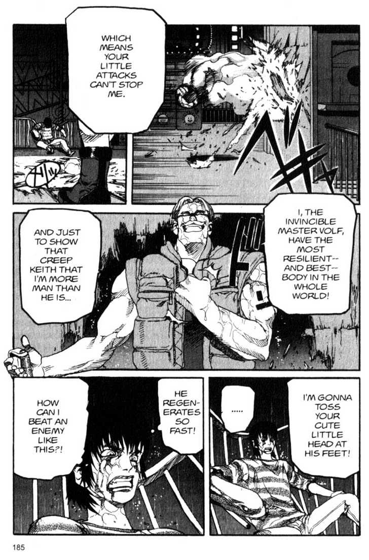 Project ARMS Vol.04 Chapter 10 page 17 - Vol.04 Chapter 10 : The Abusement Park