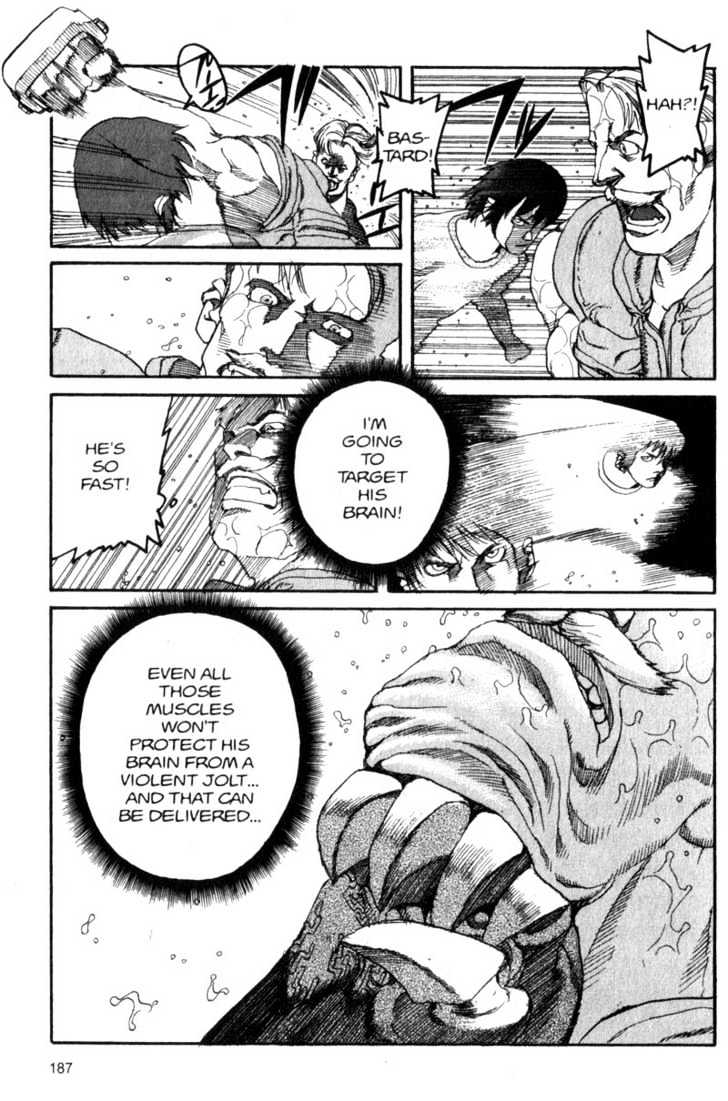 Project ARMS Vol.04 Chapter 10 page 19 - Vol.04 Chapter 10 : The Abusement Park