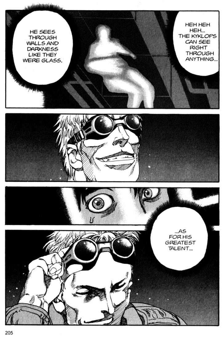 Project ARMS Vol.04 Chapter 11 page 17 - Vol.04 Chapter 11 : Showtime