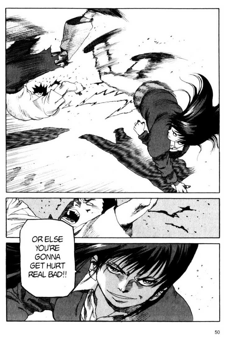 Project ARMS Vol.04 Chapter 3 page 10 - Vol.04 Chapter 3 : Evil Eye