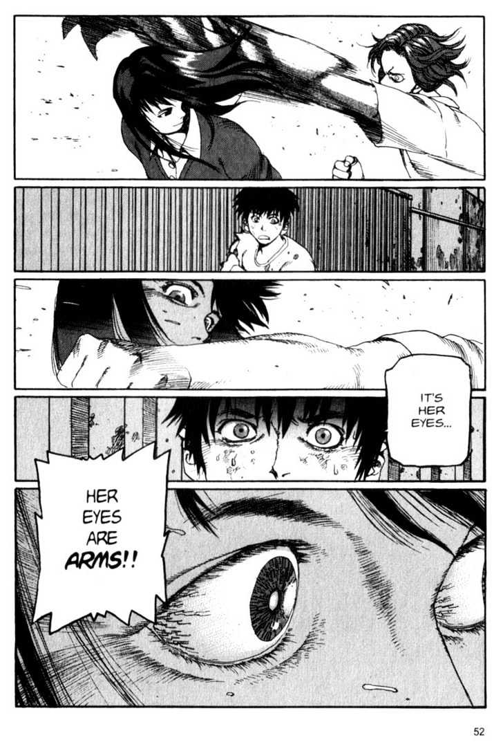 Project ARMS Vol.04 Chapter 3 page 12 - Vol.04 Chapter 3 : Evil Eye