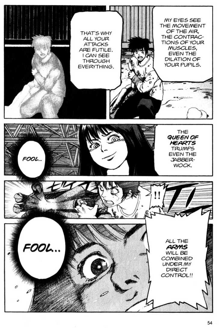 Project ARMS Vol.04 Chapter 3 page 14 - Vol.04 Chapter 3 : Evil Eye
