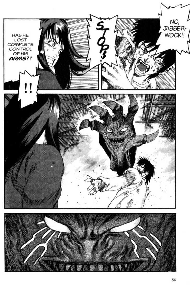 Project ARMS Vol.04 Chapter 3 page 16 - Vol.04 Chapter 3 : Evil Eye