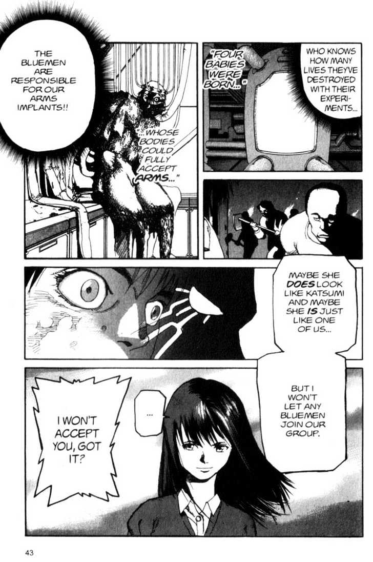 Project ARMS Vol.04 Chapter 3 page 3 - Vol.04 Chapter 3 : Evil Eye
