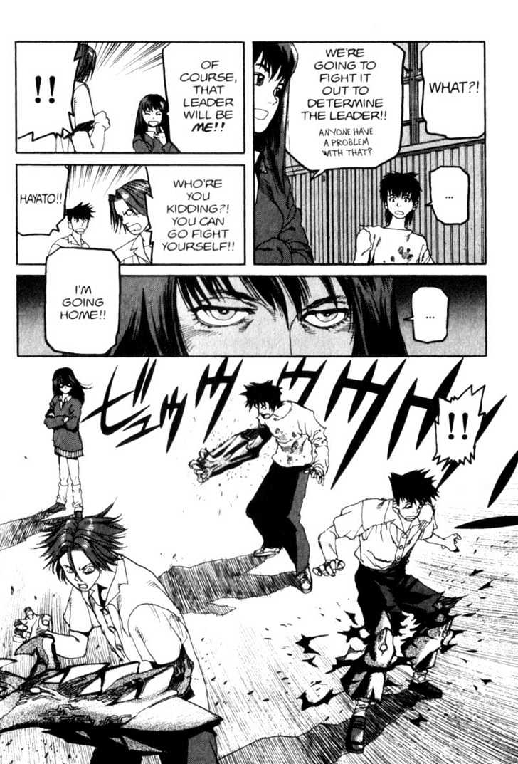 Project ARMS Vol.04 Chapter 3 page 6 - Vol.04 Chapter 3 : Evil Eye