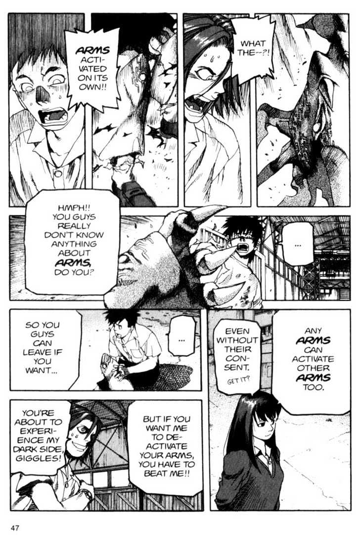 Project ARMS Vol.04 Chapter 3 page 7 - Vol.04 Chapter 3 : Evil Eye
