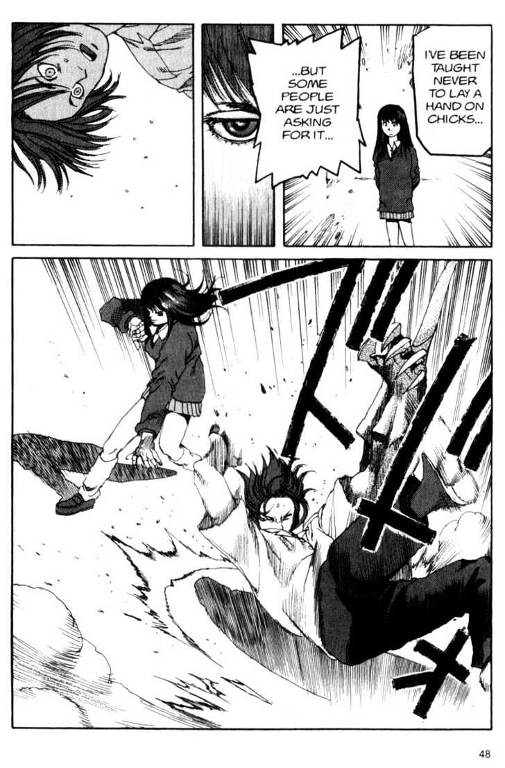 Project ARMS Vol.04 Chapter 3 page 8 - Vol.04 Chapter 3 : Evil Eye