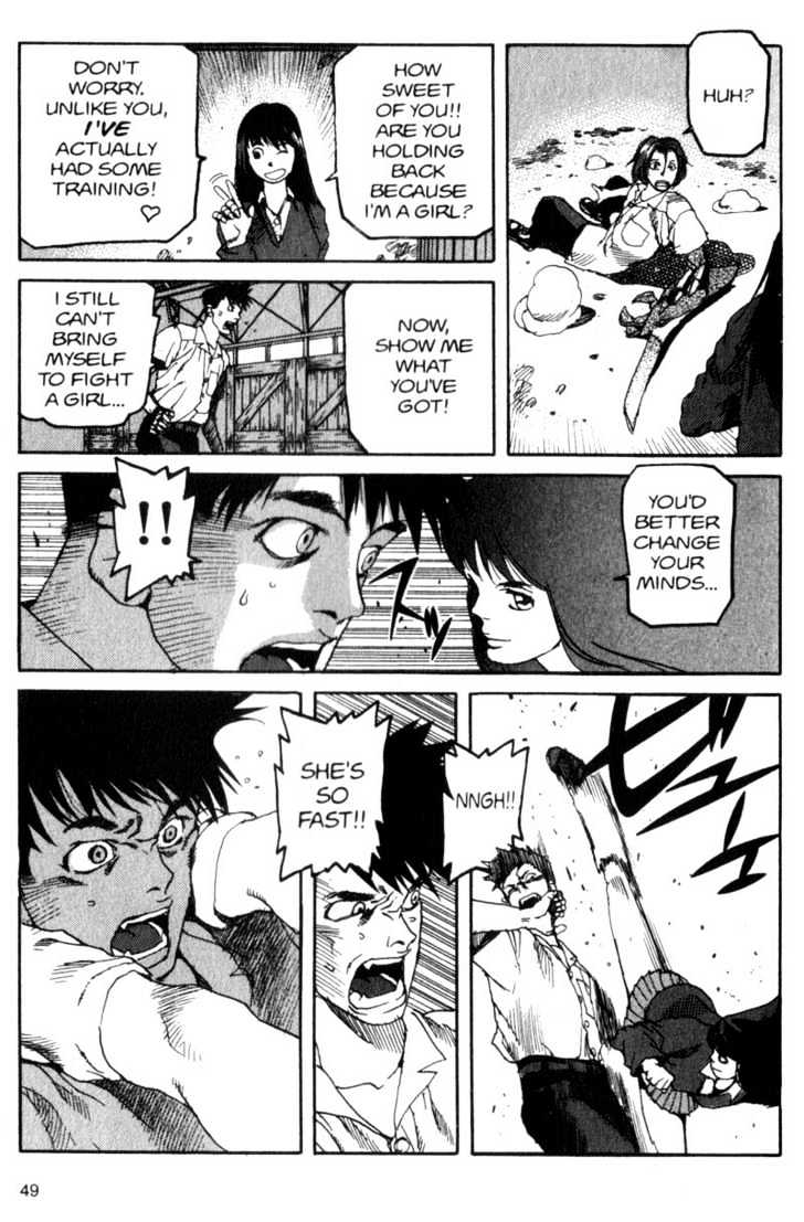 Project ARMS Vol.04 Chapter 3 page 9 - Vol.04 Chapter 3 : Evil Eye