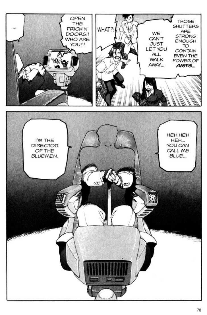 Project ARMS Chapter 4.4 page 17 - Vol.04 Chapter 4 : The Bluemen