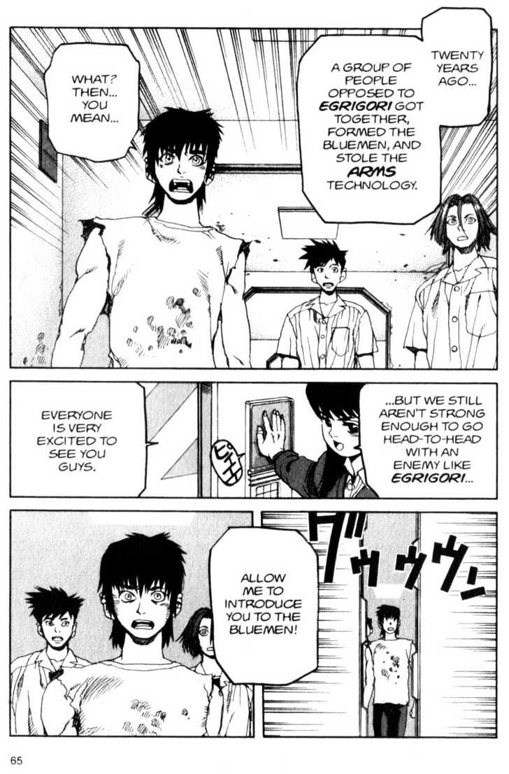 Project ARMS Chapter 4.4 page 5 - Vol.04 Chapter 4 : The Bluemen