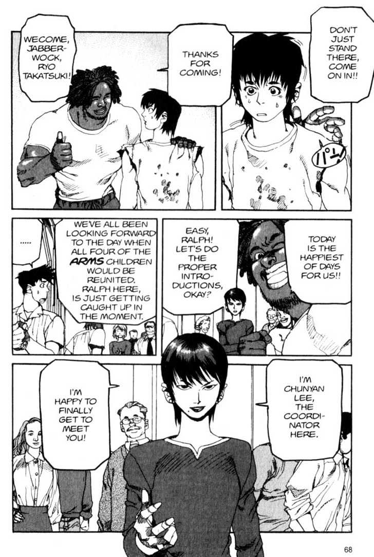 Project ARMS Chapter 4.4 page 7 - Vol.04 Chapter 4 : The Bluemen