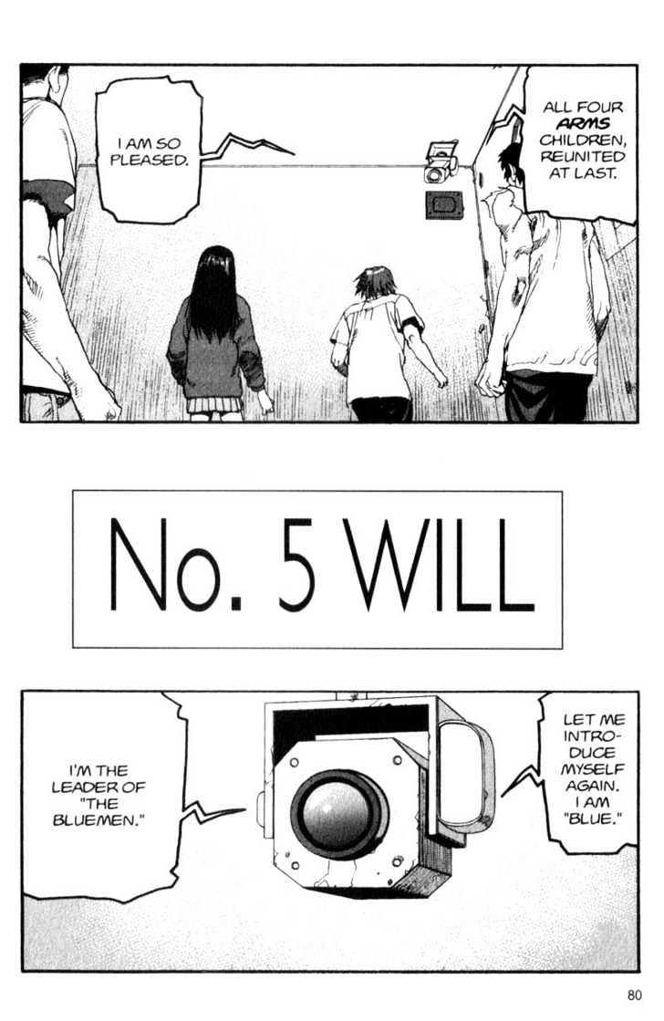 Project ARMS Vol.04 Chapter 5 page 2 - Vol.04 Chapter 5 : Will