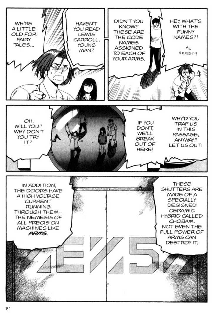 Project ARMS Vol.04 Chapter 5 page 3 - Vol.04 Chapter 5 : Will