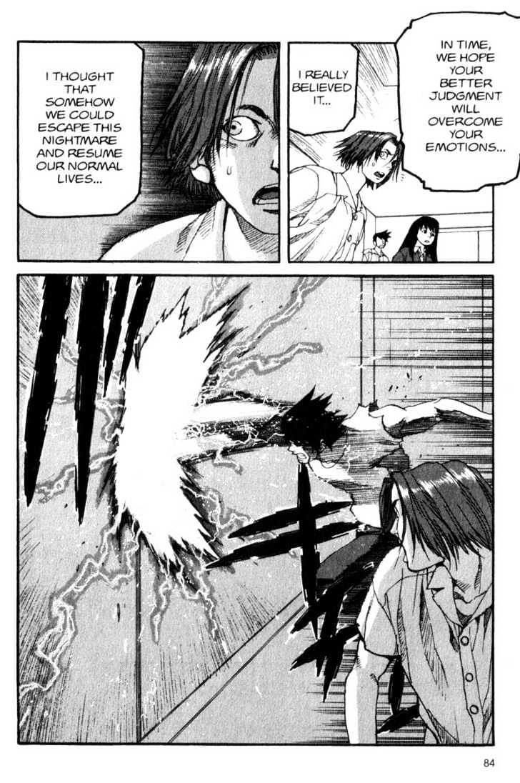 Project ARMS Vol.04 Chapter 5 page 6 - Vol.04 Chapter 5 : Will