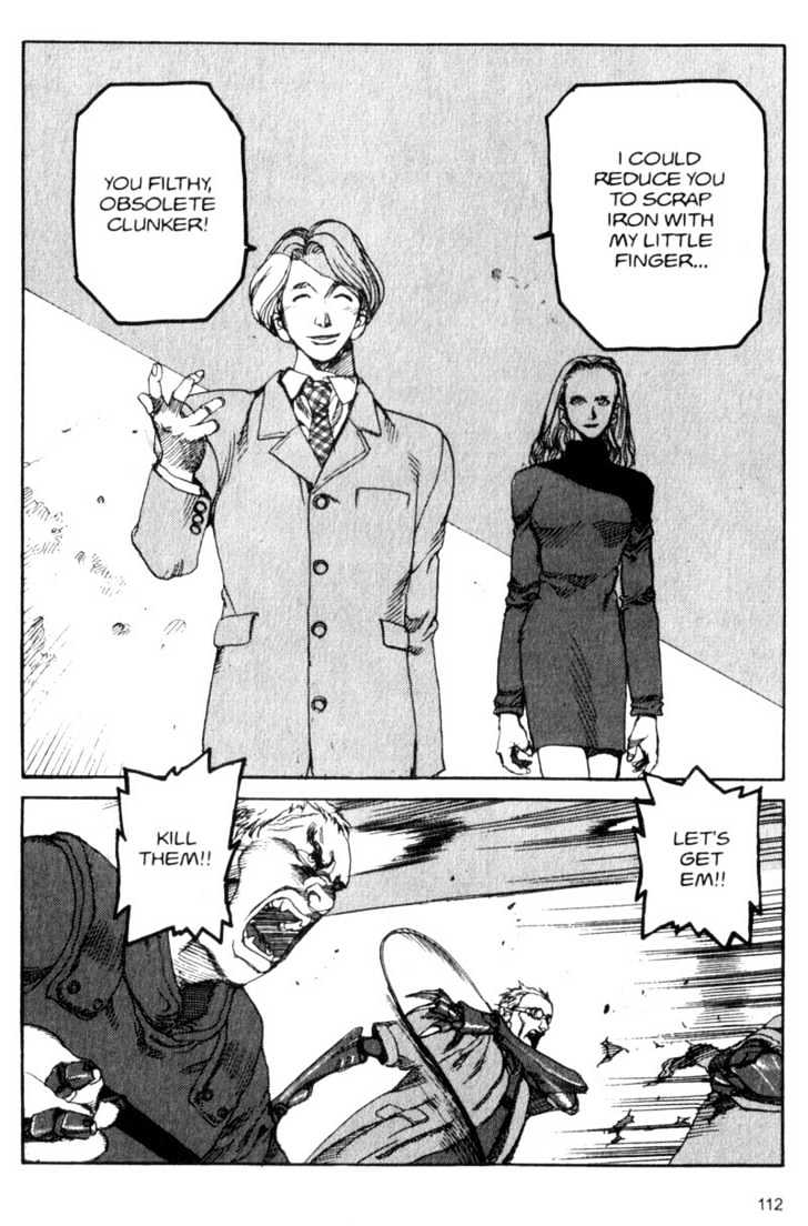 Project ARMS Vol.04 Chapter 6 page 16 - Vol.04 Chapter 6 : Home