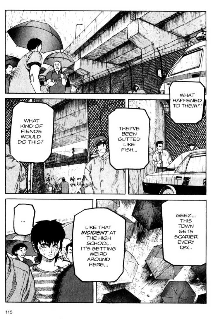 Project ARMS Vol.04 Chapter 6 page 19 - Vol.04 Chapter 6 : Home