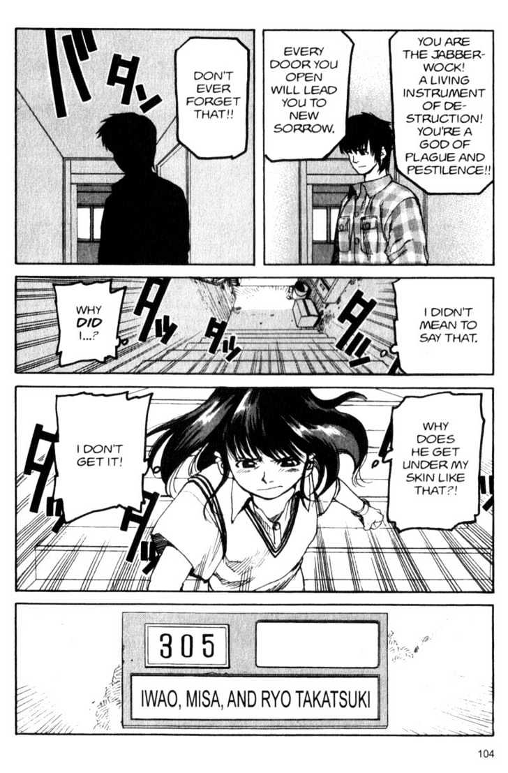 Project ARMS Vol.04 Chapter 6 page 8 - Vol.04 Chapter 6 : Home