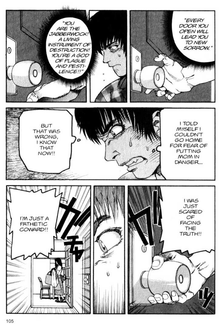 Project ARMS Vol.04 Chapter 6 page 9 - Vol.04 Chapter 6 : Home