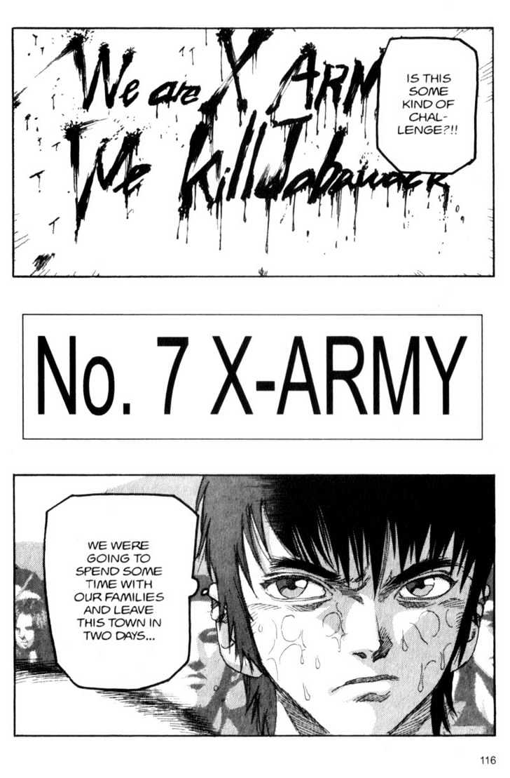 Project ARMS Vol.04 Chapter 7 page 1 - Vol.04 Chapter 7 : X-army