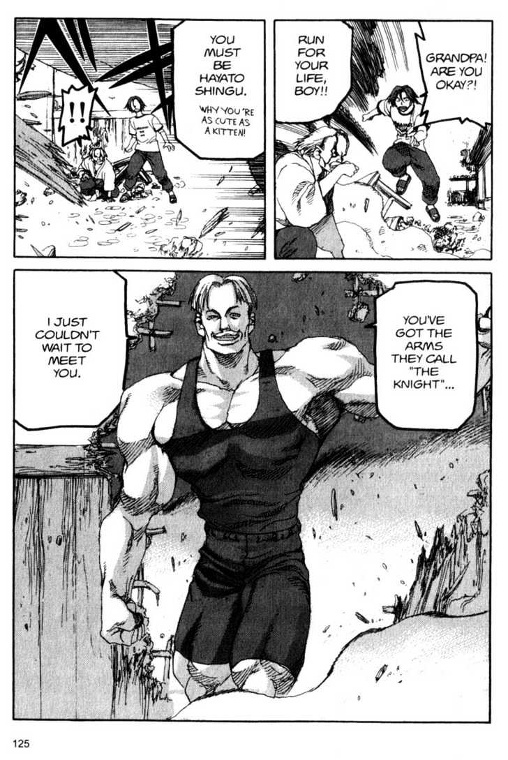 Project ARMS Vol.04 Chapter 7 page 10 - Vol.04 Chapter 7 : X-army