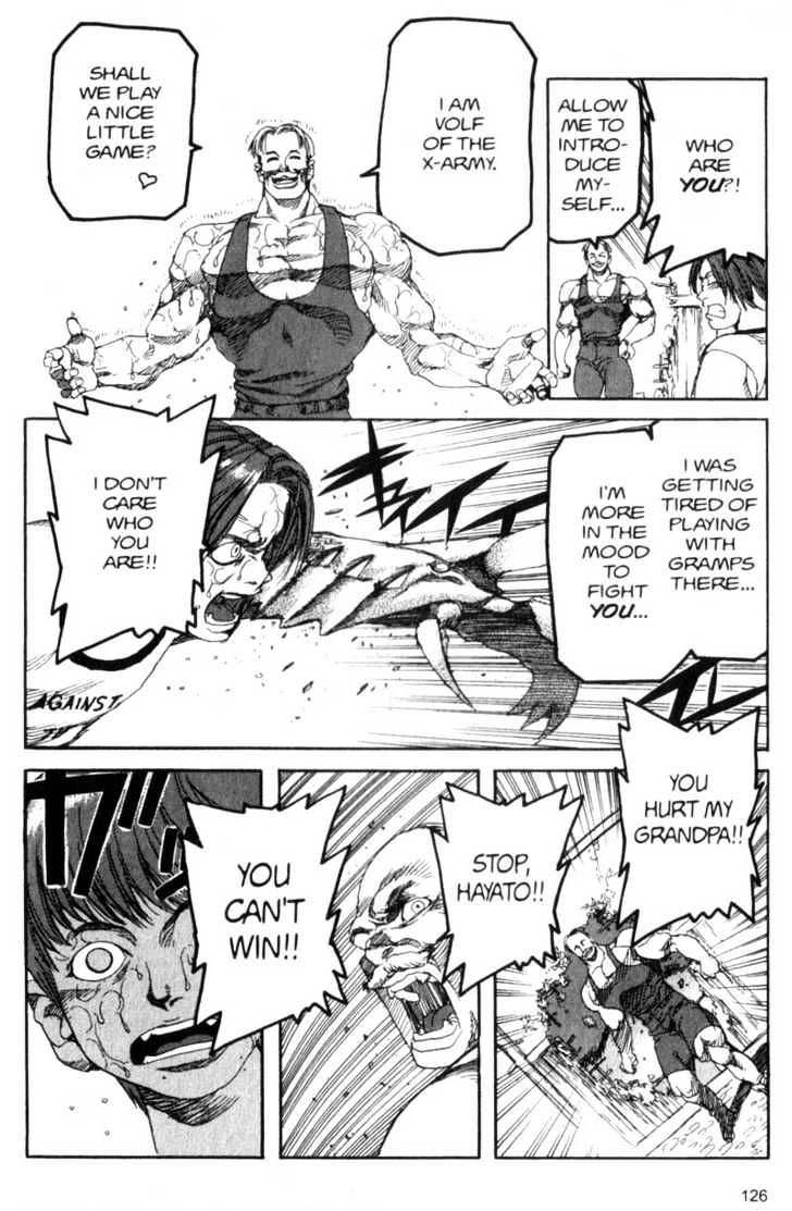 Project ARMS Vol.04 Chapter 7 page 11 - Vol.04 Chapter 7 : X-army