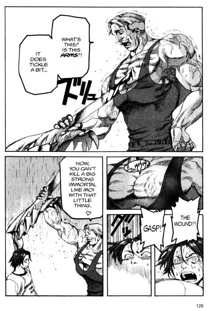 Project ARMS Vol.04 Chapter 7 page 13 - Vol.04 Chapter 7 : X-army
