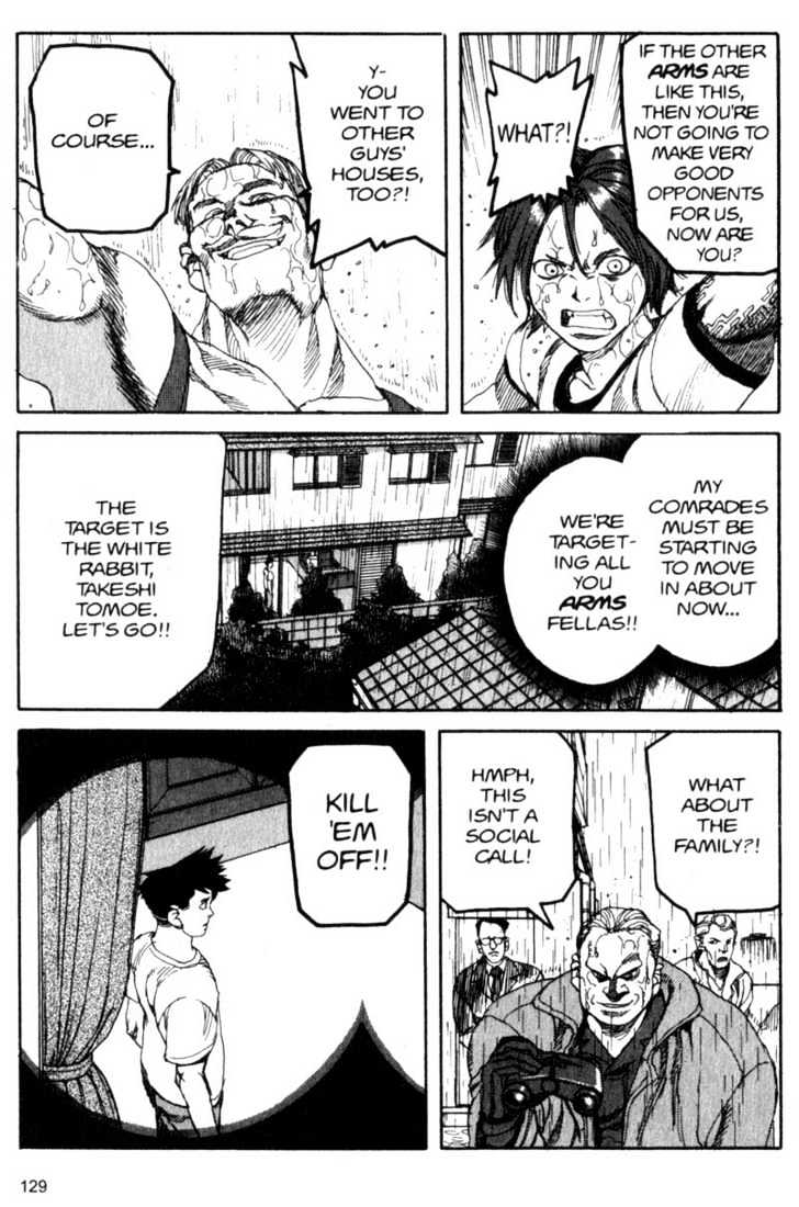 Project ARMS Vol.04 Chapter 7 page 14 - Vol.04 Chapter 7 : X-army