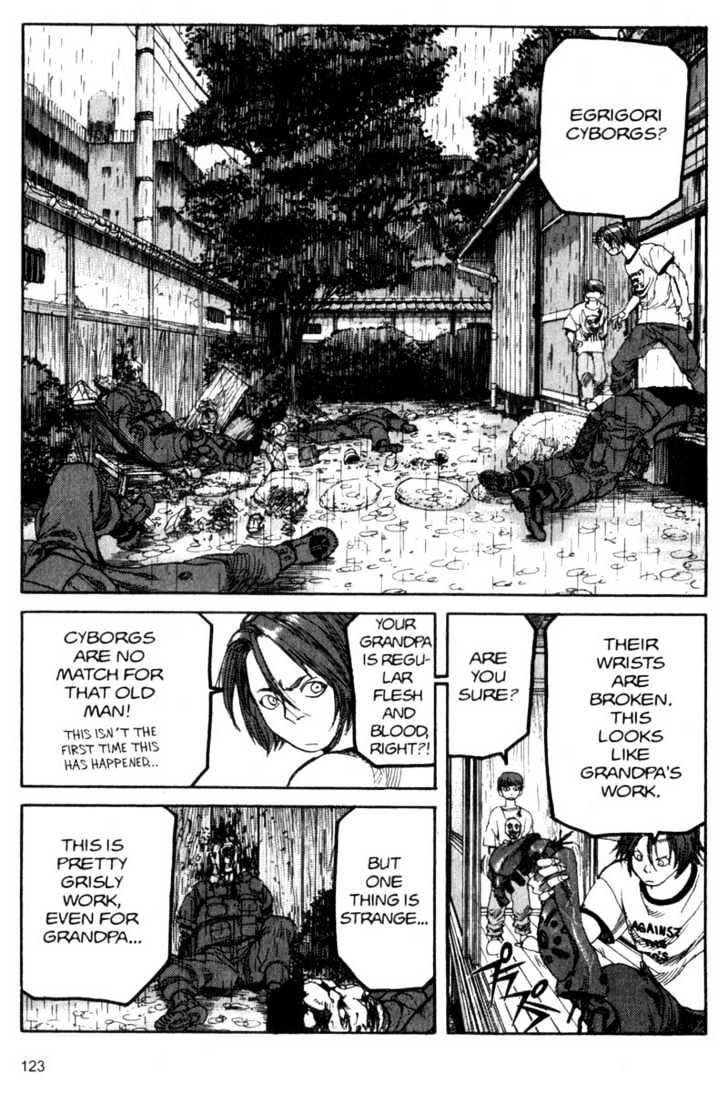 Project ARMS Vol.04 Chapter 7 page 8 - Vol.04 Chapter 7 : X-army