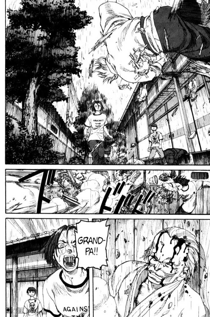 Project ARMS Vol.04 Chapter 7 page 9 - Vol.04 Chapter 7 : X-army