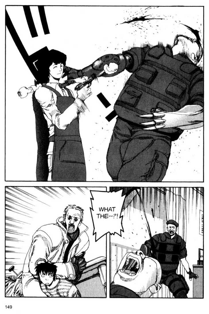 Project ARMS Vol.04 Chapter 8 page 17 - Vol.04 Chapter 8 : Mutant