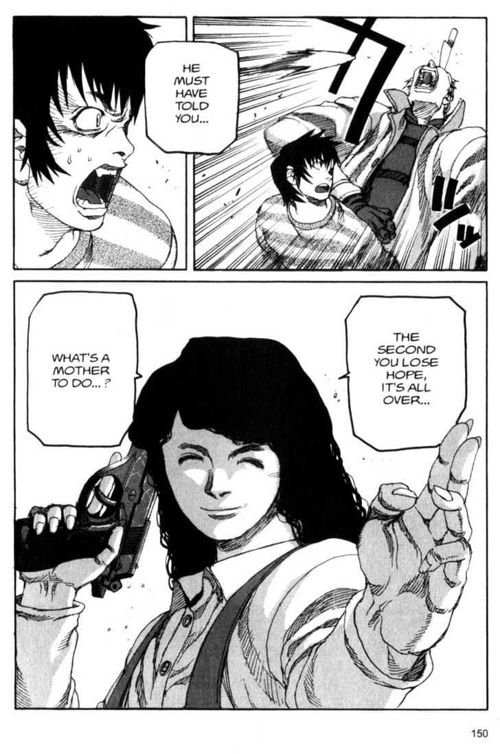 Project ARMS Vol.04 Chapter 8 page 18 - Vol.04 Chapter 8 : Mutant