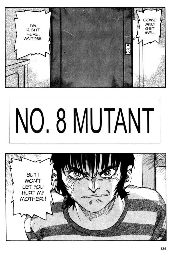 Project ARMS Vol.04 Chapter 8 page 2 - Vol.04 Chapter 8 : Mutant
