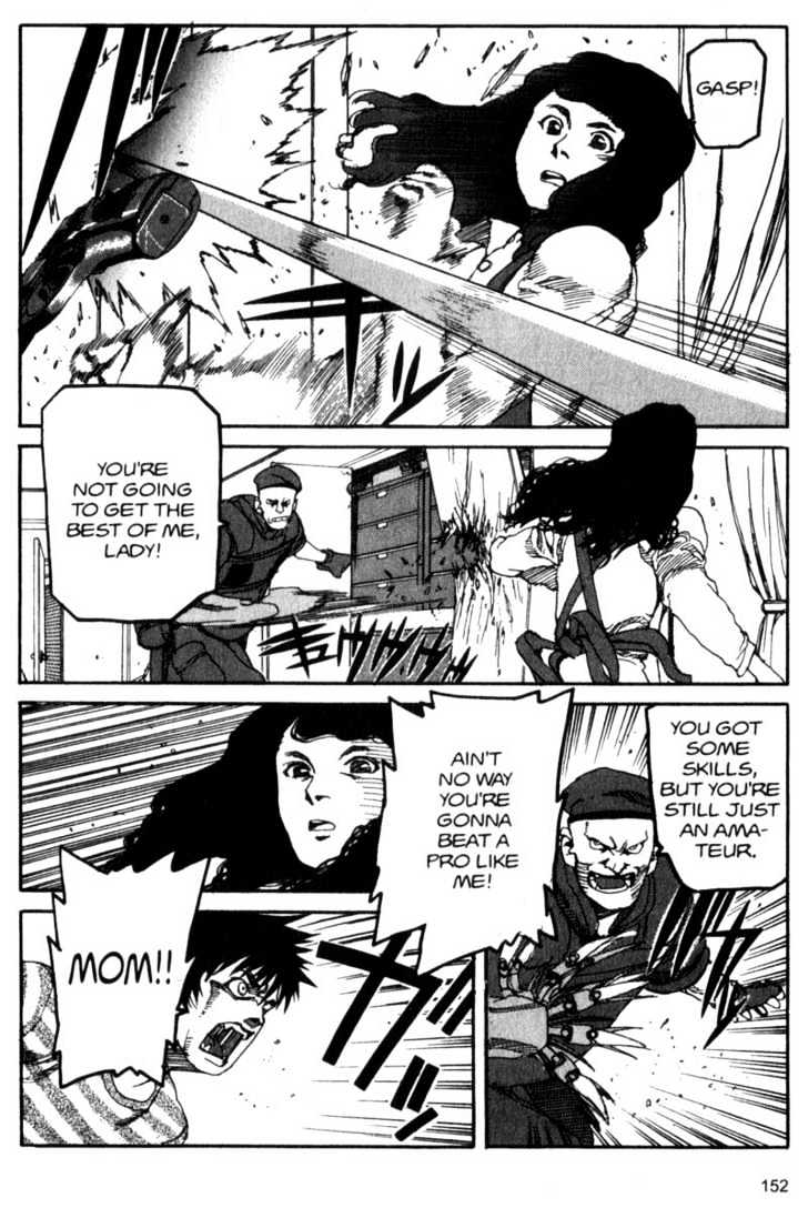 Project ARMS Vol.04 Chapter 9 page 2 - Vol.04 Chapter 9 : Mother