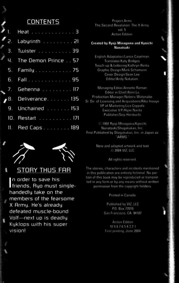 Project ARMS Chapter 5.1 page 2 - Vol.05 Chapter 1 : Heat
