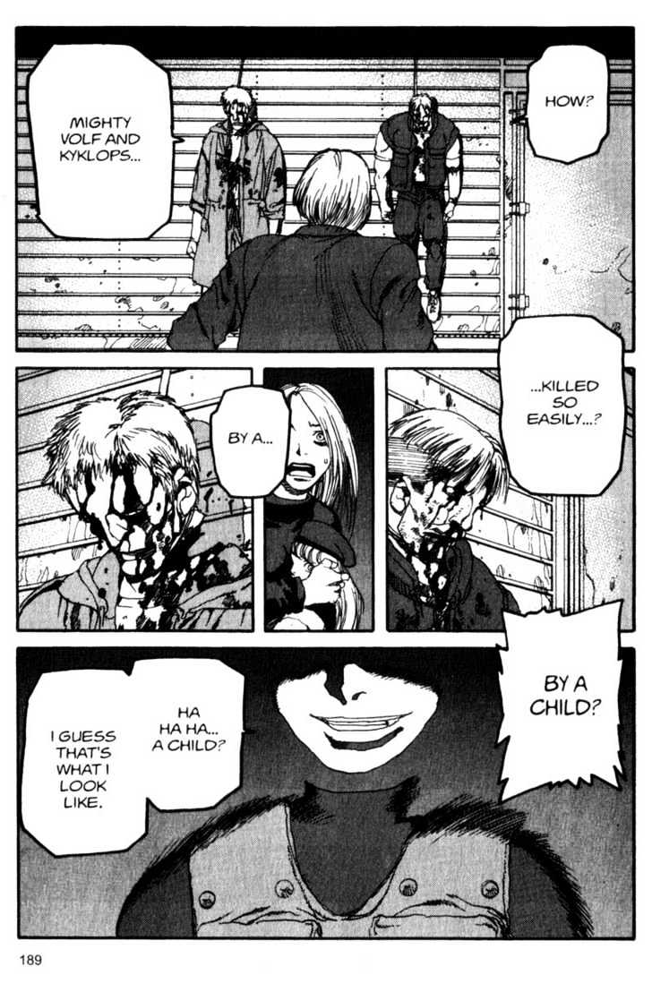Project ARMS Chapter 5.11 page 1 - Vol.05 Chapter 11 : Red Caps