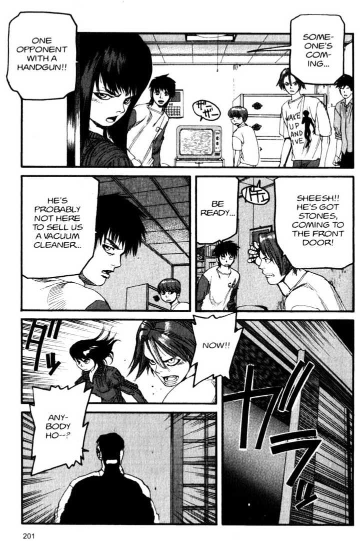 Project ARMS Chapter 5.11 page 13 - Vol.05 Chapter 11 : Red Caps