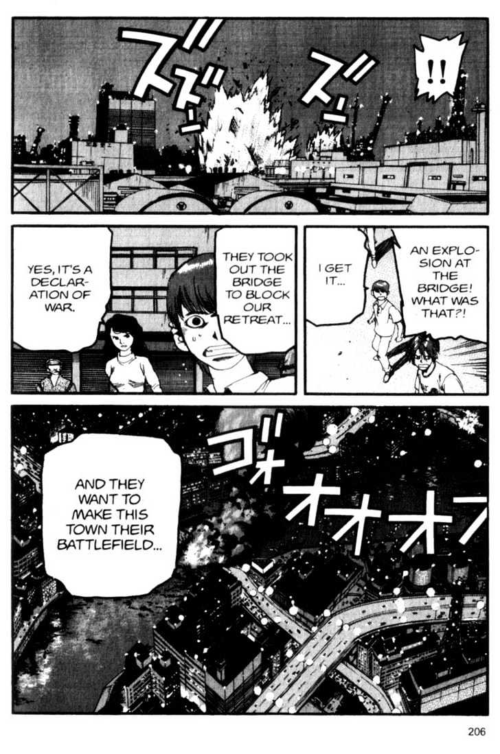 Project ARMS Chapter 5.11 page 18 - Vol.05 Chapter 11 : Red Caps