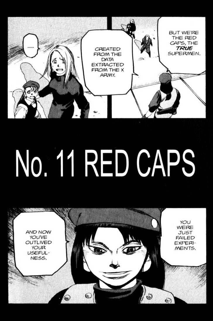 Project ARMS Chapter 5.11 page 2 - Vol.05 Chapter 11 : Red Caps