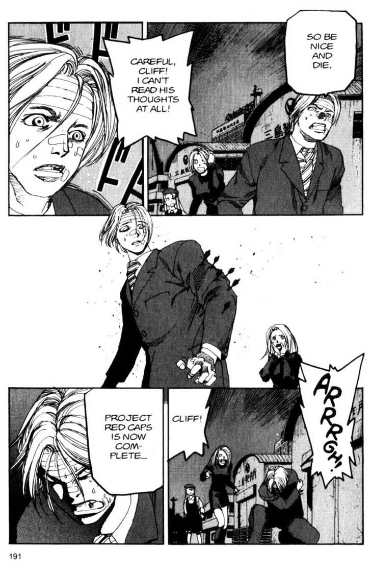Project ARMS Chapter 5.11 page 3 - Vol.05 Chapter 11 : Red Caps