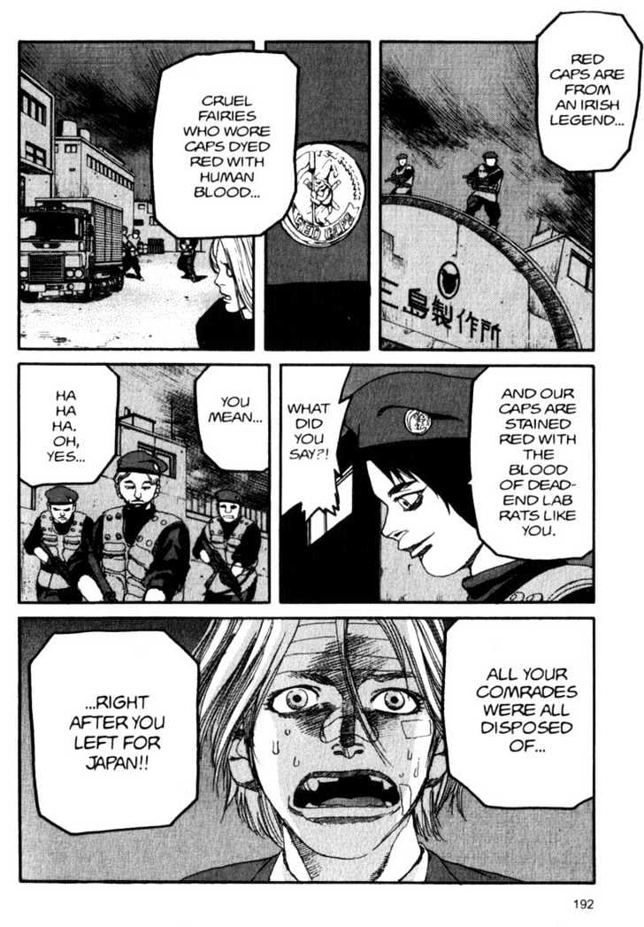Project ARMS Chapter 5.11 page 4 - Vol.05 Chapter 11 : Red Caps