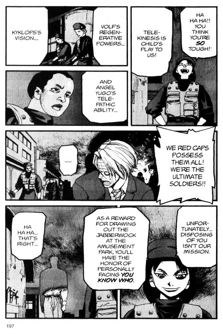 Project ARMS Chapter 5.11 page 9 - Vol.05 Chapter 11 : Red Caps