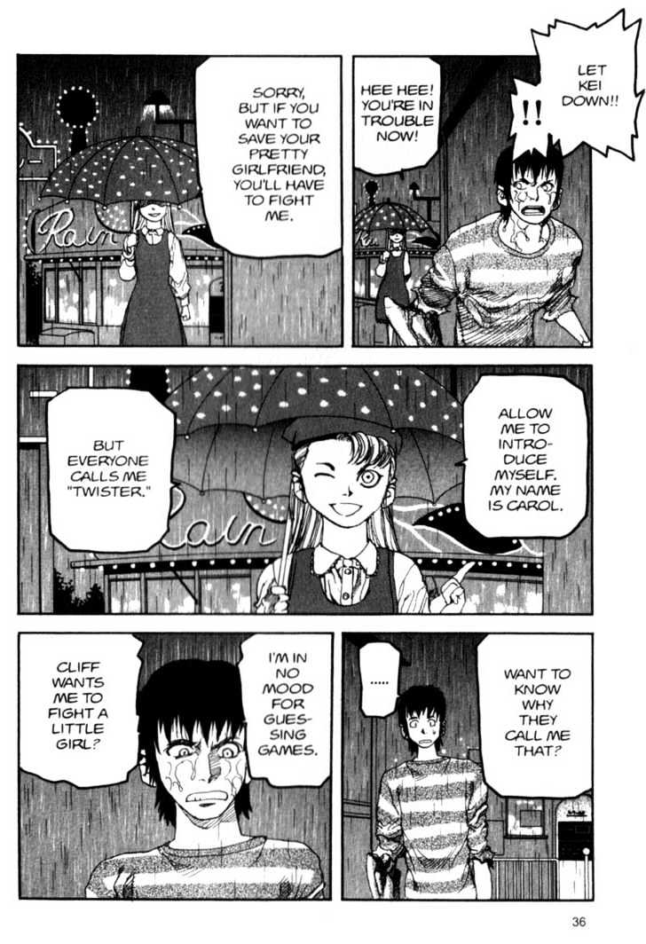 Project ARMS Vol.05 Chapter 2 page 15 - Vol.05 Chapter 2 : Labyrinth